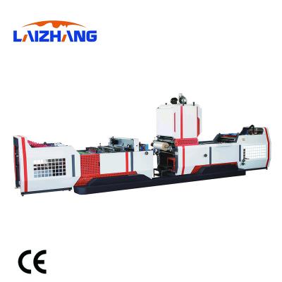 China Tangshan Laizhang GFM-1100 series full automatic high speed food film laminator for sale for sale