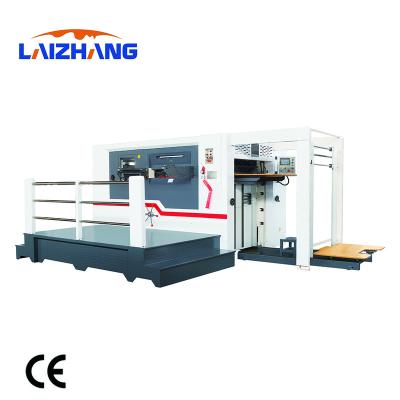 China Factory Tangshan Laizhang Low Cost 1300 Semi-automatic Cutting And Creasing Machine for sale