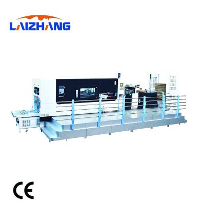 China Factory 1700 Automatic Paper Sheet Cutting And Creasing Machine for sale