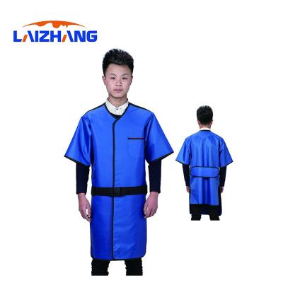 China Laizhang Antistatic High Quality Nuclear Protective Suit Lead Cloth for sale