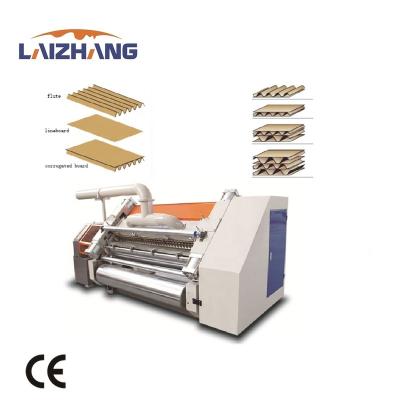 China machinery & LZ1600 Single Hardware Sider 2 Layer Corrugated Cardboard Production Line for sale