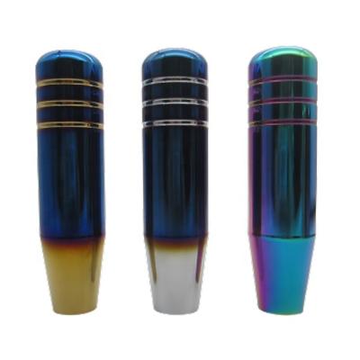 China 13cm Burnt Blue Knob Aluminum Alloy Style Universal Aluminum Gear Shift Clutch, Shift Knobs for sale