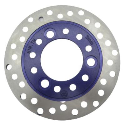 China Hot Sale Steel Brake Disc Plate 160mm For Motorcycle Disc Brake Plate Disc Brake Roter for sale