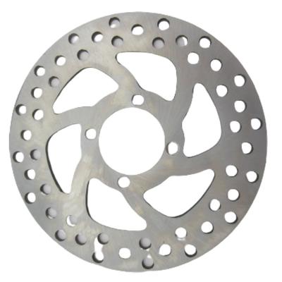 China 160mm Steel Motorcycle Parts Brake Pad Plate Brake Friction Plate Brake Disc Plate for sale