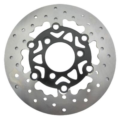 China 220mm Steel Plate Brake Pad Brake Holder Plate Brake Disc Plate For Motorcycle for sale