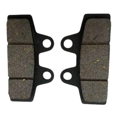 China Metal+Copper Alloy Excellent Quality Copper Alloy High Performance Motorcycle Wear Resistant Brake Pads for sale