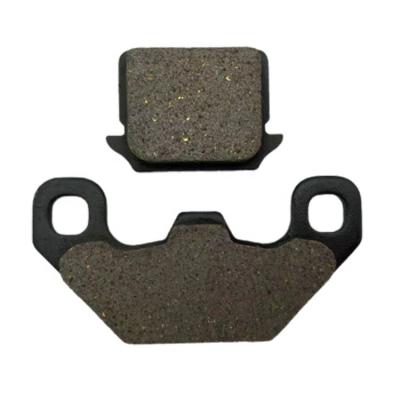 China Metal+Copper Alloy Best Selling Pedal Electric Car Brake Disc Brake Accessories Motorcycle Exquisite Brake Pads for sale