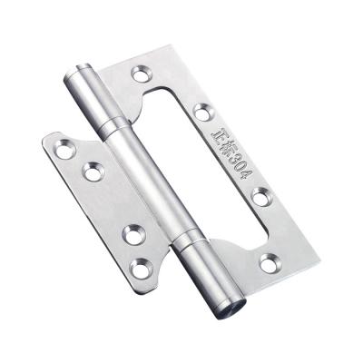 China Modern High Quality Sub Hardware 5 Inch Flush Butterfly Hinge For Doors for sale