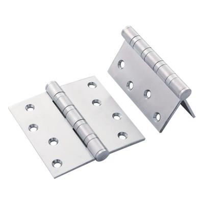 China Modern American Style Stainless Steel Ball Bearing Door Hinges Metal Heavy Duty Wooden Door Hinge for sale