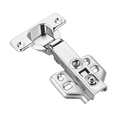 China Modern High Quality Stainless Steel Cabinet Corner Hinge 3D Buffer Soft Close Cabinet Door Hinge for sale