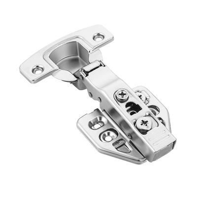 China Factory Price 35mm Modern Stainless Steel Clip Soft End 3D Hydraulic Quick Install Cabinet Door Hinge for sale