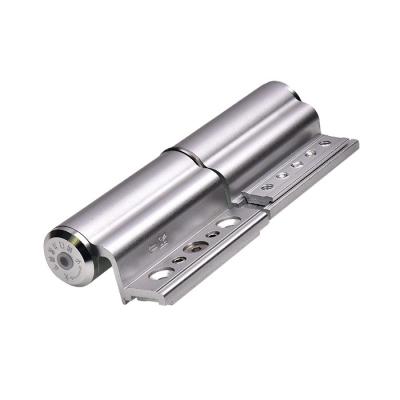 China Aluminum Alloy Modern Popular Adjustable Concealed Automatic Silent Hydraulic Door Hinge for sale