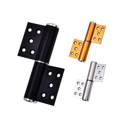 China Modern Heavy Duty Door and Window Hinge Flat Open Concealed Hinge Aluminum Alloy Adjustable Door Hinge for sale