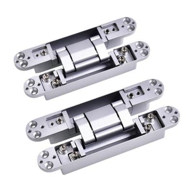 China Factory Wholesale DMG-40A 3D Modern Adjustable Hidden Folding Door Hardware Hinge Wooden Door Concealed Hinge for sale