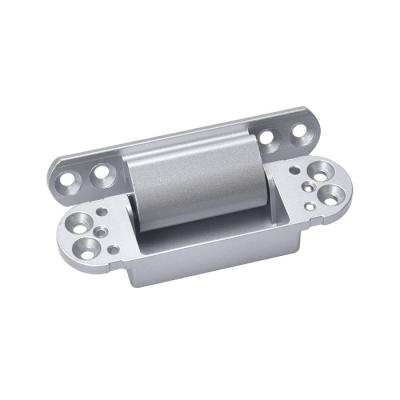 China Modern OEM ODM 110 Degree Opening Angle Zinc Alloy Aluminum Adjustable Hidden Hinge For Wooden Door for sale