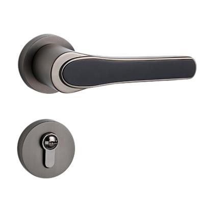 China Modern Minimalist OEM Zinc Alloy Mute Round Door Handles For Home Use for sale