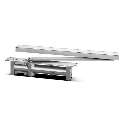 China 60KG Aluminum Alloy Modern High Quality Concealed Two Speed ​​Automatic Door Closer Hydraulic Door Closer for sale