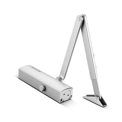 China Modern Closer Aluminum Profile 500000 Cycles Hydraulic Concealed Fire Rate Commercial Standard Automatic Door Closer for sale