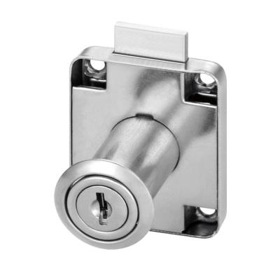 China Modern factory direct supply square lock with main cam zinc alloy lock for drawer lock for sale