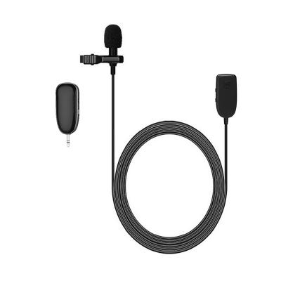 China Lapel Mic Mike Mini Wireless Recording Condenser Lavalier Headset Microphone UHF 2.4G Teachers Speech Speaker Microphone for sale