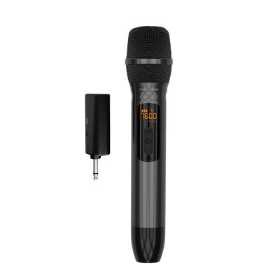 China Microfone wireless karaoke headset microphone OEM portable rechargeable singing Microfono Microfon dynamic microphone for sale