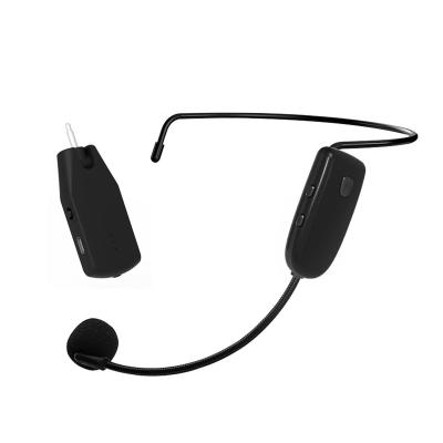 China Headset Microphone Communicate Conference Interview Teaching Recording Speech 2.4G Wireless Headset Microphone for sale