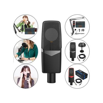 China Moinm BM-1000 professional xlr bm-800 studio condenser microphone xlr mic cables handheld stand arm with tripod for sale