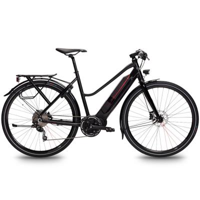 China Aluminum Alloy Led Display Australia Electric Bikes With Mid Motor For Adults Two Wheels for sale