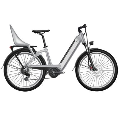 China 250w alloy vintage electric bike kits aluminum price in bangladesh long range 60km lithium battery electric bicycle for sale