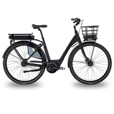 China Wholesaler Aluminum Alloy Mid Frame Aluminum Alloy Big Tire Cheap Road Electric Bike 250w Motor 500watt 36v City Electric Bikes For Adults for sale