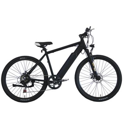 China Factory sale price standard custom made black bike electric bicycle for sale