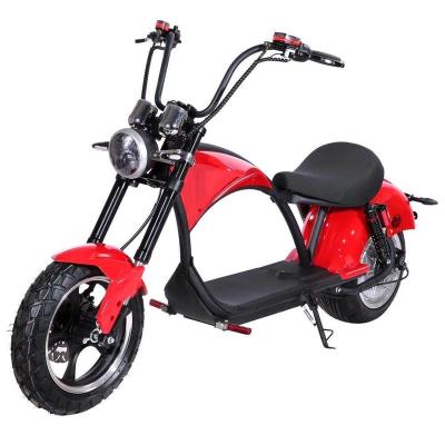 China 2020 Newest unisex Citycoco electric scooter 2000w with shock absorber for adults hot sale scooter electric 2000w citycoco caigees for sale