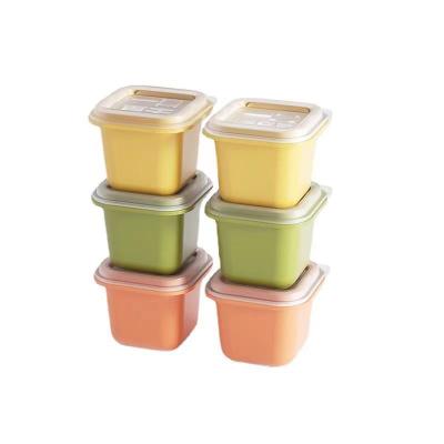 China Viable Custom BPA Free Cooler Cooler Easy Release Ice Cream Mold Containers Fit Ice Cream Tool for sale