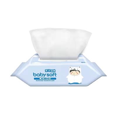 China China Disposable Disposable Factory Direct Sales Affordable No Alcohol Baby Wet Tissue for sale