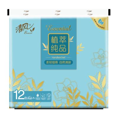 China High Level Production of Handkerchief Tissue Tissue Eucalyptus Extract Facial Tissue for sale