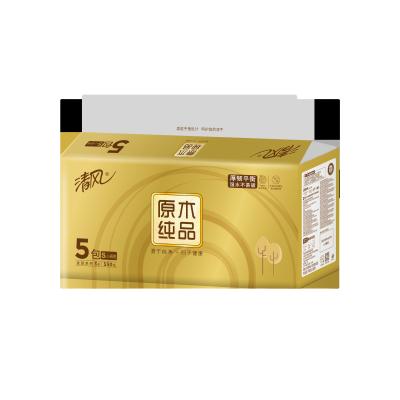 China High Quality Series Facial Tissue Towel Gold Soft Facial Tissue Pack 110 Sheets for sale