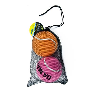 China High quality rubber & high quality gray felt GRAVIM tennis ball custom logo for sale