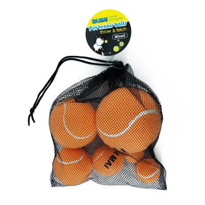 China High quality rubber & factory wholesale cheap price felt promotional tennis ball for sale