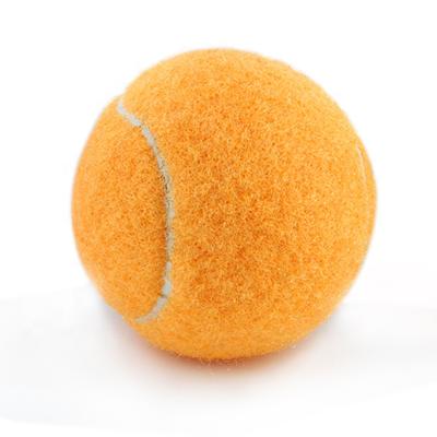 China Orange tennis ball for training or promotion 2.5