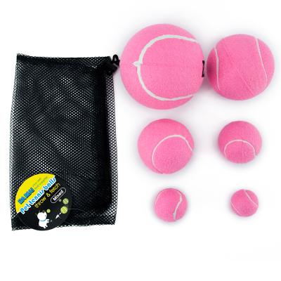 China Viable Cheap Colored Tennis Balls For Dog Or Cat Play for sale