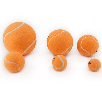 China Sustainable Eco-Friendly Material Dog Tennis Ball Toy for sale