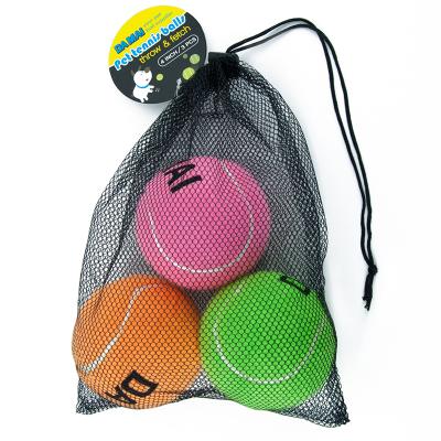 China High quality rubber & high quality custom colored tennis ball felt for sale