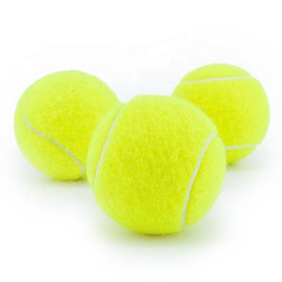 China High Quality Polyester Felt Custom Natural GRAVIM Practice Tennis Ball for sale