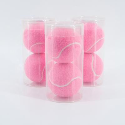 China High quality rubber & wool felt high quality match cricket tennis ball for sale