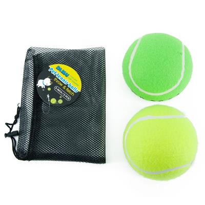 China High quality rubber & wool felt good quality cricket padel tennis ball for sale