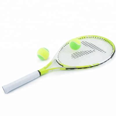 China Custom logo aluminum 25 inch tennis racket aluminum racquet for sale