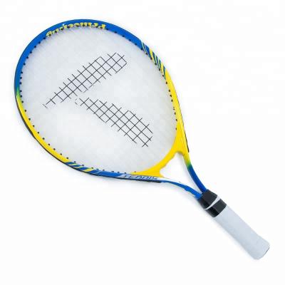 China 21 Inch Aluminum Aluminum Tennis Racquet Racket With Customer Own Design for sale