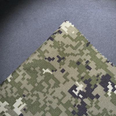 China Military Army Flame Retardant Nylon Camouflage 1000D Cordura Fabric for sale