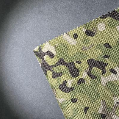 China 1000D 100% Cordura Flame Retardant Army Nylon Foreign Camouflage Flame Retardant Fabric for sale