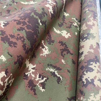 China 500D Cordura Camouflage Waterproof Military Italian IRR TACTICAL IRR Raincoat for sale